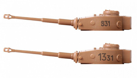Сборная модель: Танк Тигр, З-5002