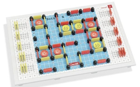 Игра настольная QUERCETTI Dots & Boxes "Точки квадраты" TT-1008
