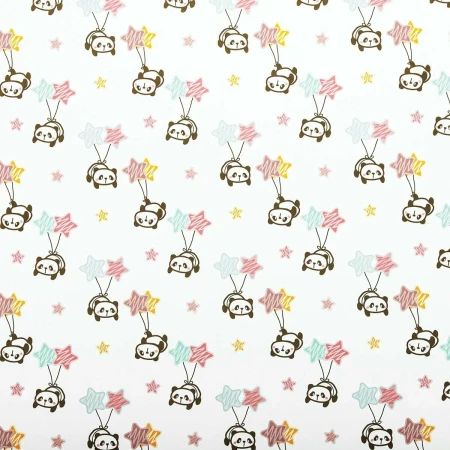 Бумага упаковочная мелованная 70 х 100 см "Funny Animals", ассорти S-591917