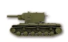 Сборная модель: Советский тяжелый танк КВ-2, З-6202