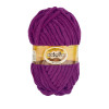 Пряжа ADELIA Dolly 100% полиэстер 1 х 100 г 40 ± 3 м №29 т.фиолетовый ADE-DOL-29