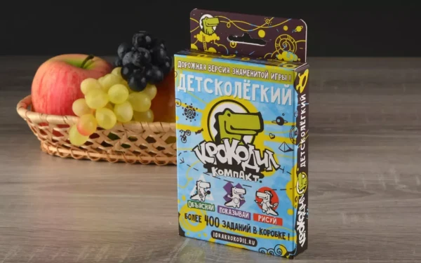 Настольная игра: Крокодил ДетскоЛегкий MAG02116