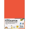 Фотокартон FOLIA 300 г/м2, 50×70 см, 1 лист, оранжевый FL-6140/1