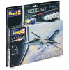 Сборная модель: REVELL Самолёт радиоэлектронной борьбы EF-111A Raven 1:72, подарочный набор UT-64974