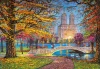 Пазл Castorland 1500 AUTUMN STROLL, CENTRAL PARK C-151844