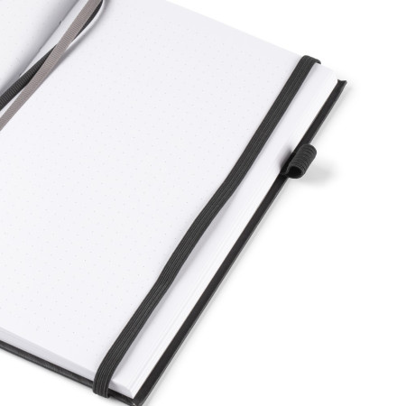 Блокнот для записей Стихия Bullet Journal 100 г/м2, 14 x 20 см, 80 л, жесткая обложка, черный NP-ST04053