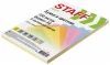 Бумага цветная STAFF "Pastel mix" А4 80г/м2 100 л. (5 цв х 20 л) S-110889