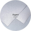 Заготовка для открытки CLAIREFONTAINE Pollen A4 120 г/м2 1 шт, серебро RH-4199C