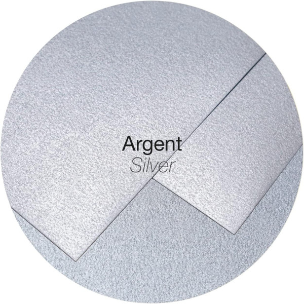 Заготовка для открытки CLAIREFONTAINE Pollen 70 x 95 мм 210 г/м2 1 шт, серебро RH-11291C