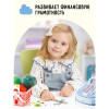 Настольная игра: ТРИ СОВЫ "Я играю в магазин" ценники, монеты, купюры, пластиковые карты в картонной коробке RE-НИ_45183