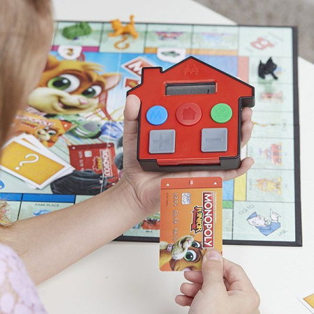 Настольная игра: Монополия Junior с картами MAGE1842