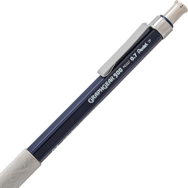 Карандаш PENTEL Graphgear 520 автоматический профессиональный 0.7 мм, синий корпус PG527-CX