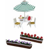 Румбокс: MiniHouse Серия: Известные кафе мира "Caffe Greco" UD-PC2110