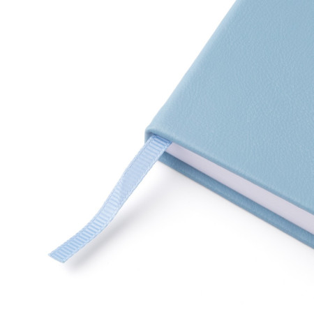 Блокнот для записей Стихия Bullet Journal 100 г/м2, 14 x 20 см, 80 л, жесткая обложка, серо-голубой NP-ST04055