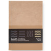Блокнот для записей Стихия Bullet Journal 100 г/м2, 14 x 20 см, 80 л, жесткая обложка, кремовый NP-ST04056