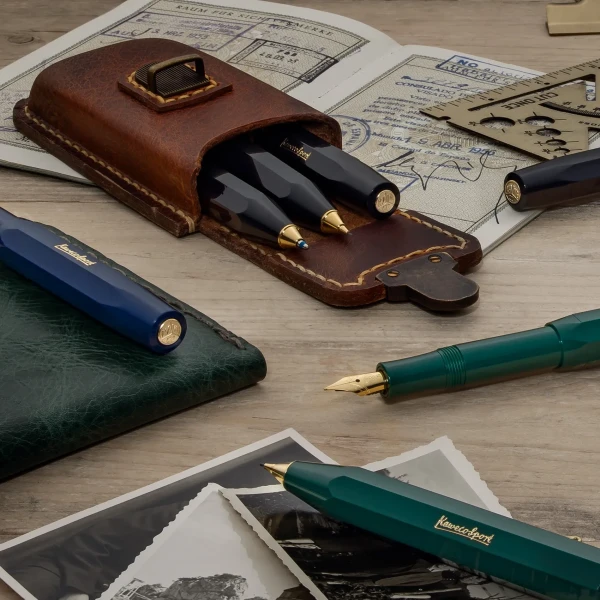 Карандаш цанговый KAWECO CLASSIC Sport 3.2мм красный KAW-10001152