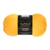 Пряжа ALPINA Cotton Pallete 50% хлопок, 50% акрил 1 х 50 г 205 ± 5 м №11 желтый ALP-COP-11