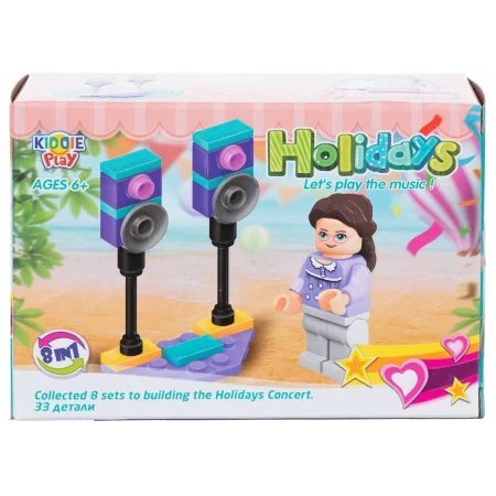 Конструктор KiddiePlay "Вечеринка" UT-52609