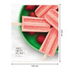 Тетрадь 48л. A5 клетка BG "Summer dessert" матовая ламинация RE-Т5ск48_лм 11058