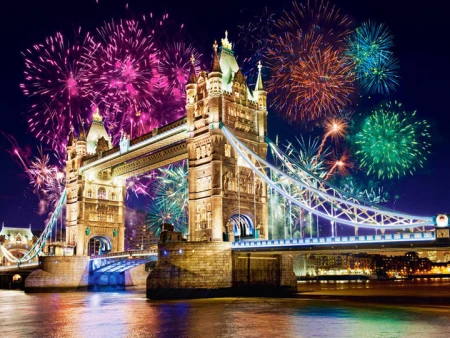 Пазл Castorland 500 Tower Bridge, London, England B-52028