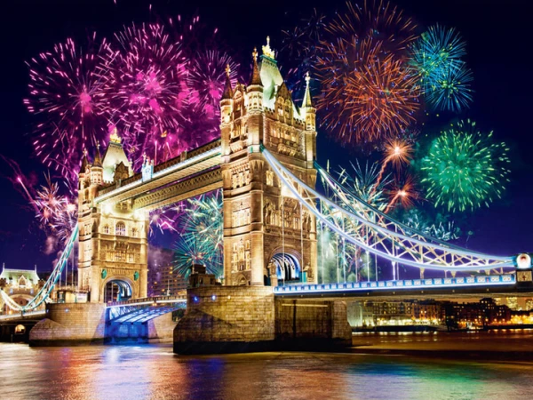 Пазл Castorland 500 Tower Bridge, London, England B-52028