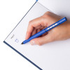 Блокнот для записей Стихия Bullet Journal 100 г/м2, 14 x 20 см, 80 л, жесткая обложка, тёмно-синий NP-ST04054
