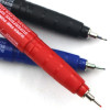 Маркер перманентный PENTEL Green Label 0.6 мм перо круглое 1 шт черный NMF50-AO