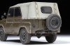 Сборная модель: Советский военный внедорожник УАЗ-469, З-3629