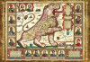 Пазл Step Puzzle 1500 "Карта Лев бельгийский" STP-83088