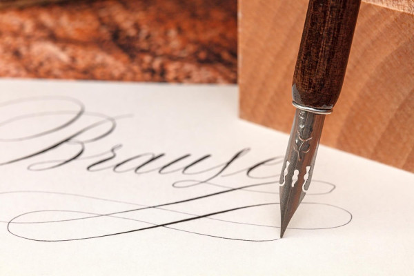Альбом-тренажер для каллиграфии BRAUSE Calligraphy Practice Pad A4 85 г/м2 50 л, на гребне RH-96450B