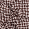 Ткань для пэчворка PEPPY БАБУШКИН СУНДУЧОК 50 x 55 см 140 ± 5 г/м2 100% хлопок БС-07 гусиная лапка коричневый