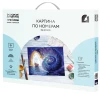 Картина по номерам на холсте ТРИ СОВЫ "Затерянный мир" 40 x 50 см с акриловыми красками и кистями RE-КХ_44195