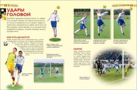Книга: Футбол. Детская энциклопедия ROS-18196