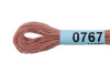 Нитки для вышивания GAMMA мулине (0207-0819) 8 м №0767 какао MG-0767