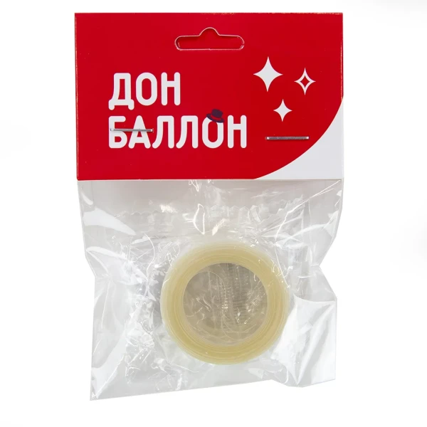 Основа для гирлянды из шаров, с фиксатором, прозрачный 5 м 1 шт SF-6015387