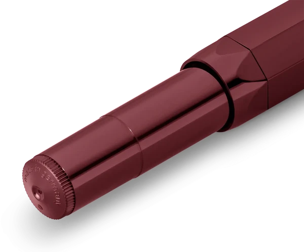 Ручка-роллер KAWECO CLASSIC Sport 0.7мм бордовый KAW-10000496