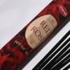 Благовония HEM "Red Rose. Красная Роза" 8 палочек в упаковке, четырёхгранник SIM-690329