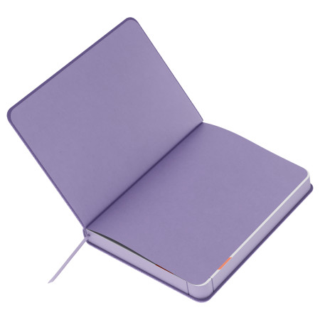 Ежедневник недатированный A5 136л. BG "Create. Purple" кожзам, твердый переплет, фиолетовый, цветной срез RE-DuA5_61248