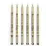 Набор капиллярных ручек SAKURA Pigma Micron 6 цветов (0.45 мм) RTPOXSDK056A