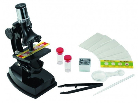 Микроскоп 100x-600x Edu-Toys TT-MS006