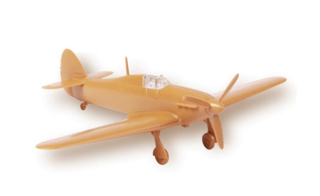 Сборная модель: Британский истребитель Hurricane Mk-1, З-6173