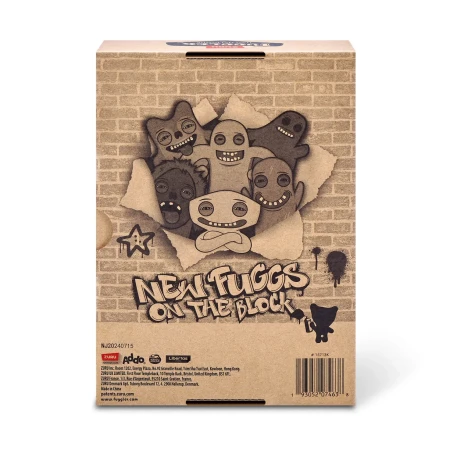 Плюшевая игрушка ZURU Fuggler Foolish four eyes 23 см IT-15713K