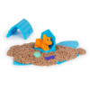Кинэтик Сэнд. Кинетический песок 170 г. с фигуркой-сюрпризом Kinetic Sand ROS-43818