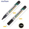 Маркер меловой MunHwa "Chalk Marker" 3 мм, спиртовая основа, черный RE-CM-01