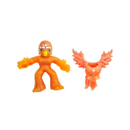Гудзонианс. Игрушка тянущ. фигурка Королева Эмбер. GooZonians ROS-40290