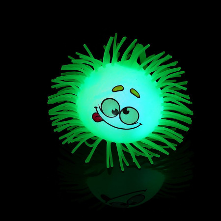 Игрушка Funny Toys Ёжка резиновый "Филя" 9 см световой SIM-3417276