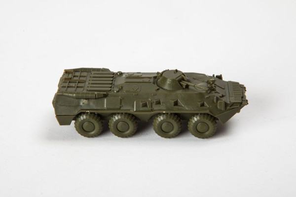 Сборная модель: Советский бронетранспортер БТР-80, З-7401