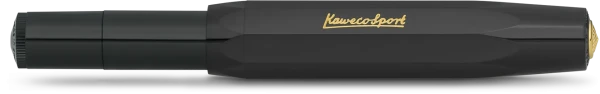 Ручка-роллер KAWECO CLASSIC Sport 0.7мм  черный KAW-10000032