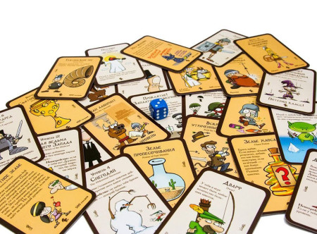 Настольная игра: Легендарный Манчкин MAG1200