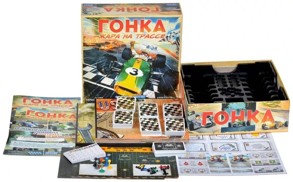 Настольная игра: Гонка. Жара на трассе MAG915708